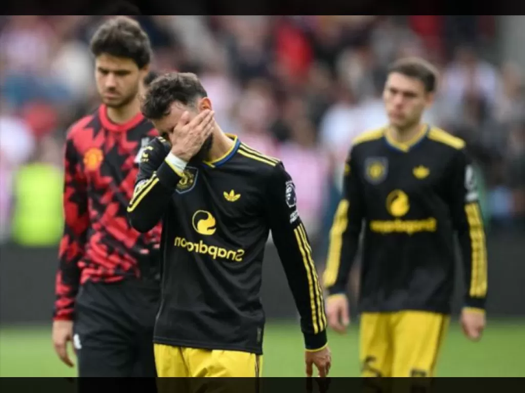 Manchester United Terpuruk! Amorim Murka dan Soroti Pemain Biang Kekalahan